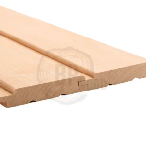 Вагонка SoftLine из ольхи черной 15х80